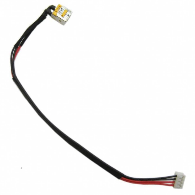 Роз'єм живлення ноутбука з кабелем для Acer PJ256 (5.5mm x 1.7mm), 4-pin, 22 см Универсальный (A49026) - зображення 1