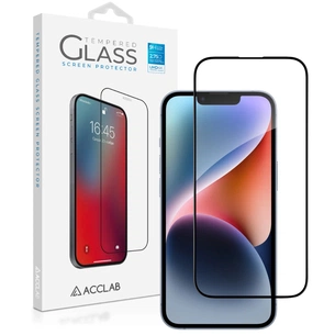 Стекло защитное ACCLAB Full Glue ESD Apple iPhone 17e Black (1283126636998) изображение 1