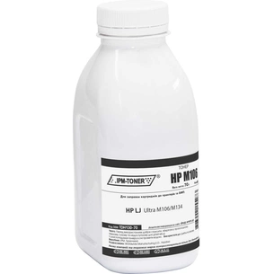 Тонер IPM HP LJ Ultra M106/M134, 70г Black (TDH130-70) зображення 1