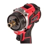 Шуруповерт Vitals Master, AU 1835aq BL, 18V, 35Нм, 500·1500об/хв, кейс, 0.81кг, (без АКБ та ЗП) (235976) - зменшене зображення 7
