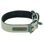 Нашийник для тварин Trixie CityStyle екстраширокий S–M 30–37 см 25 мм світло-сірий (4053032681798) - зменшене зображення 2