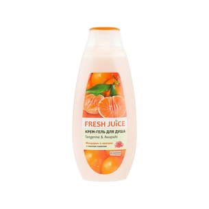 Гель для душу Fresh Juice Tangerine & Awapuhi 400 мл (4823015936128) зображення 1