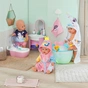 Аксесуар до ляльки Baby Born Інтерактивний унітазик для ляльки Baby Born Маленький туалет (837542) - зменшене зображення 9