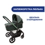 Коляска Chicco 2 в 1 Mysa Зелена (2900990849444) (87026.30.01) - зменшене зображення 2