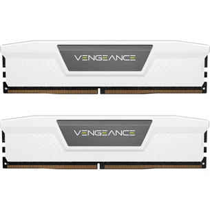 Модуль пам'яті для комп'ютера DDR5 32GB (2x16GB) 5600 MHz Vengeance White Corsair (CMK32GX5M2B5600C40W) зображення 1
