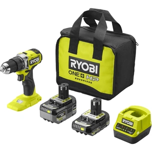 Шуруповерт Ryobi ударний ONE+ HP RPD18C-242S 18В, 1х2Ah, 1х4Ah, 54Нм 450·1700об/хв, сумка (5133004983) зображення 1