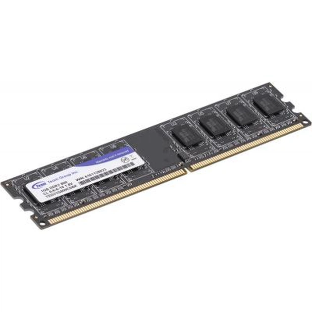 Модуль пам'яті для комп'ютера DDR2 1GB 800 MHz Team (TED21G800C601) - изображение 1