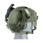Навушники для стрільби Earmor M32X MARK3 Green з мікрофоном (сумісні з ARC Rail) (M32X-ARC-FG) - зменшене зображення 2
