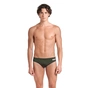 Плавки Arena Team Swim Briefs Solid 004773-660 оливковий 90 (3468337523420) - зменшене зображення 1