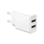 Зарядний пристрій XO L109 2xUSB-A 12W White (L109.white) - зменшене зображення 1