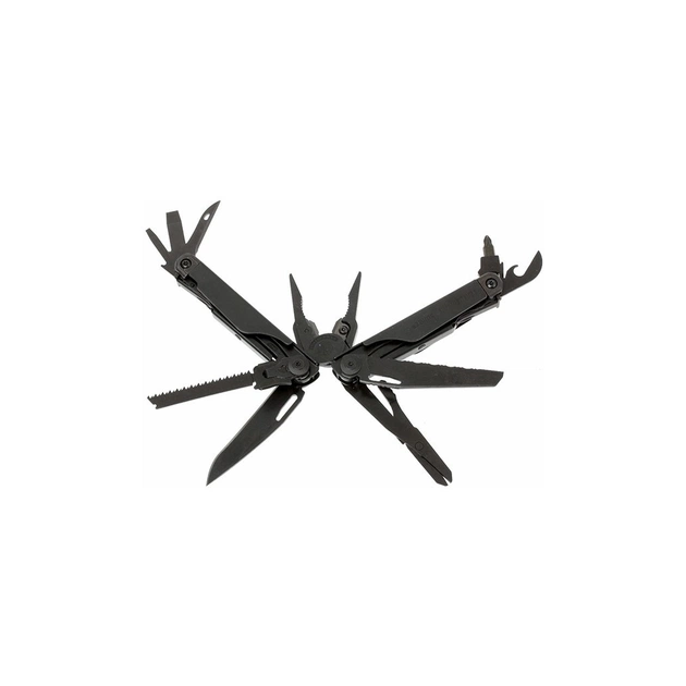 Мультитул Leatherman Surge BLACK, чехол MOLLE, картонная коробка (831333) - picture 2