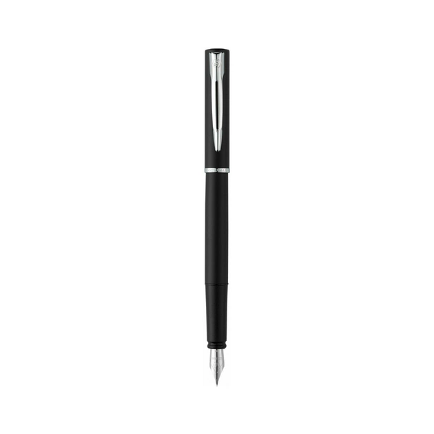 Ручка перьевая Waterman ALLURE Black CT FP F (13 311) - изображение 1