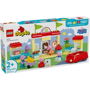 Конструктор LEGO DUPLO Peppa Pig Супермаркет Пеппи (10434) зображення 1