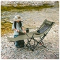 Крісло складане Naturehike CNK2550JJ023 Nightfall T05, сталь, оливкове (6977465865588) - preview 8