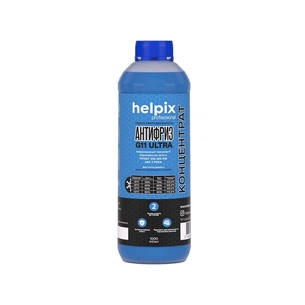 Антифриз Helpix G11 концентрат синій 1 л (4823075809141) изображение 1