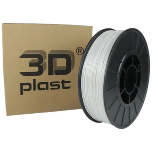 Пластик для 3D-принтера 3Dplast PETG 1.75мм, 0.85кг, white pearl (3DPTG17508PRL) зображення 1