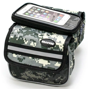 Велосумка нарамна Bravvos QL-202 (BIB-019) зображення 1