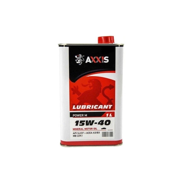 Моторное масло AXXIS TRUCK 15w-40 LS SHPD 1л (AX-2046) - изображение 1
