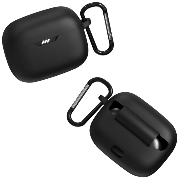 Чохол для навушників BeCover для JBL Tune 245 NC TWS Black (713220) - picture 2