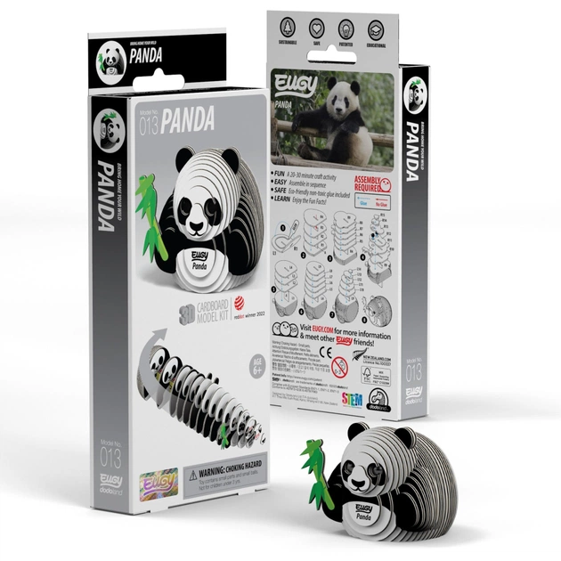 Пазл Eugy 3D Зоопарк Панда (XEG-013) - picture 4