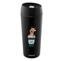 Термокружка ARDESTO Coffee Time Reindeer 450мл, нержавіюча сталь, чорний (AR2645RN) - уменьшенное изображение 2