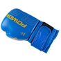 Боксерские перчатки PowerPlay 3089 Alpha Syni 16 untsiy (PP_3089_16oz_Blue) - уменьшенное изображение 4