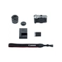 Цифровий фотоапарат Canon EOS M6 Kit 15-45 IS STM Silver (1725C045) - зменшене зображення 7