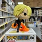 Фігурка Funko Pop cерії Великий куш - Санджі (32715) - зменшене зображення 3
