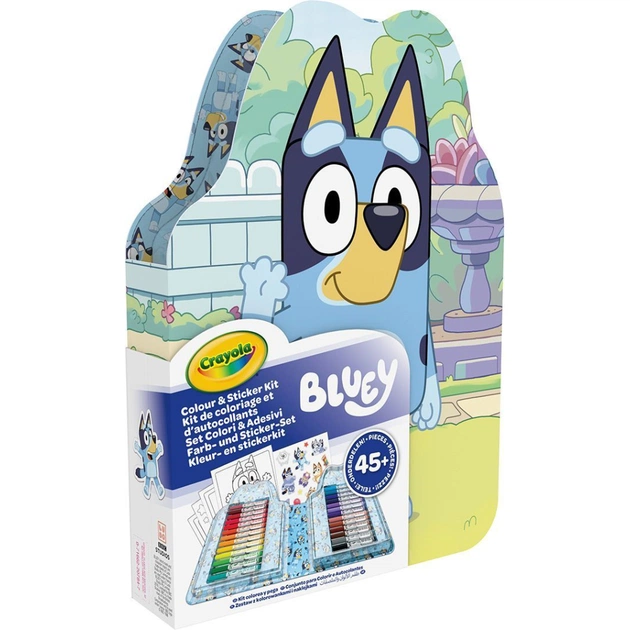 Олівці кольорові Crayola Mini Kids великі воскові для малюків,24 шт (0784) - picture 3