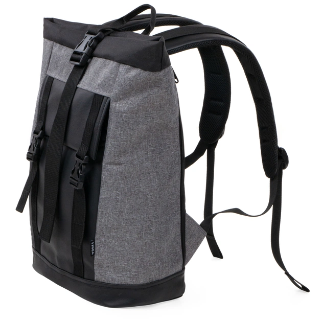 Рюкзак для ноутбука Vinga 15.6" NBP815 Roll Top (NBP815BK) - зображення 1