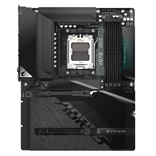Материнська плата Gigabyte X870 Aorus Stealth Socket AM5 зображення 1