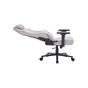 Крісло ігрове GamePro FGC750LG Size L Fabric Light Gray (FGC750LG) - зменшене зображення 4