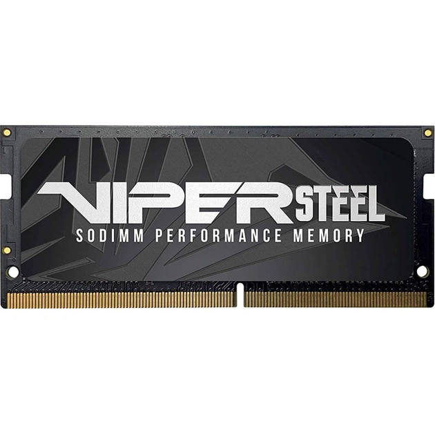 Модуль пам'яті для ноутбука SoDIMM DDR4 8GB 2666 MHz Viper Steel Patriot (PVS48G266C8S) - изображение 1