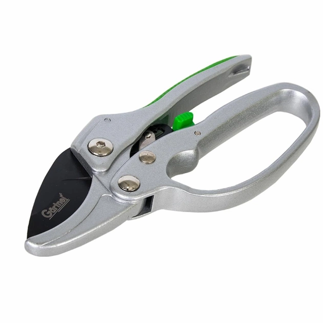 Секатор Gartner 190 мм із храповим механізмом (80001054) - picture 4