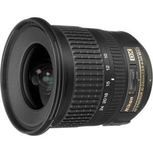 Об'єктив Nikon 10-24mm f/3.5-4.5G DX AF-S (JAA804DA) зображення 1