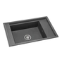 Мийка кухонна GRANADO Estella grafito (gr3309) - зменшене зображення 2