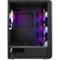 Корпус 1stPlayer X4-BK-4F1-PS-750FK-EU Black 750W - зменшене зображення 5