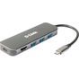 Концентратор D-Link USB-C 3xUSB3.0, 1xUSB-C, 1xHDMI (DUB-2333) - зменшене зображення 2