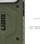 Чохол до мобільного телефона UAG Pathfinder MagSafe iPhone 17 Pro Max Olive (114549117272) - зменшене зображення 4