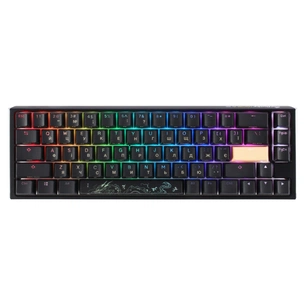 Клавіатура Ducky One 3 SF Cherry MX Red RGB UA USB Black (DKON2167ST-RUAPXCLAWSC1) зображення 1
