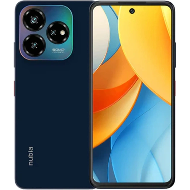 Мобільний телефон ZTE Nubia V60 Design 6/256GB Blue (1066109) - зображення 1