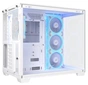 Корпус Asus A32 Plus White Tempered Glass (90DC00S3-B19000) - зменшене зображення 5
