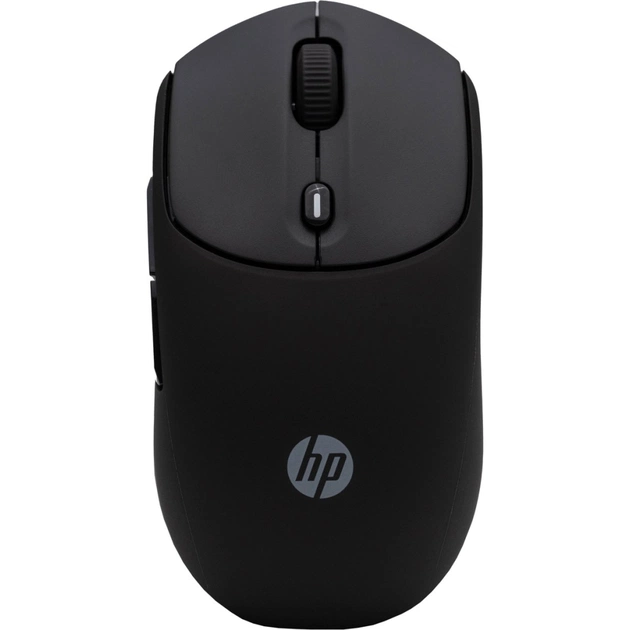 Мишка HP 400 Quiet Wireless/Bluetooth Black (AZ7B2AA) - зображення 1