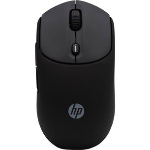 Мишка HP 400 Quiet Wireless/Bluetooth Black (AZ7B2AA) зображення 1
