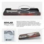 Чохол до мобільного телефона Armorstandart BlackIcon Kevlar MagCase Samsung S26 Ultra Sunset (ARM90158) - зменшене зображення 8