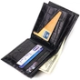 Гаманець Canpellini З натуральної шкіри Чорний (21584) - зменшене зображення 8
