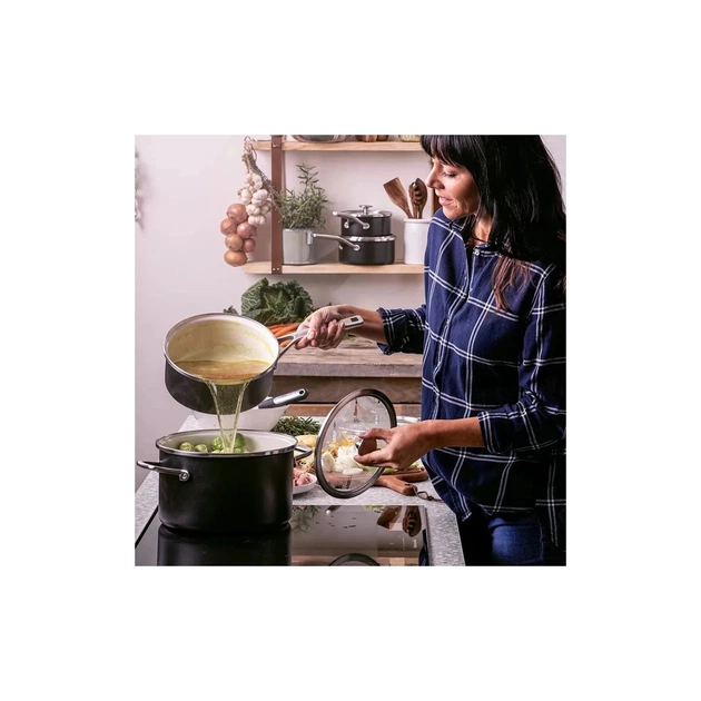 Ківш KitchenAid Steel Core, 16 см, 1,3 л, матовий чорний (CC005997-001) - picture 5