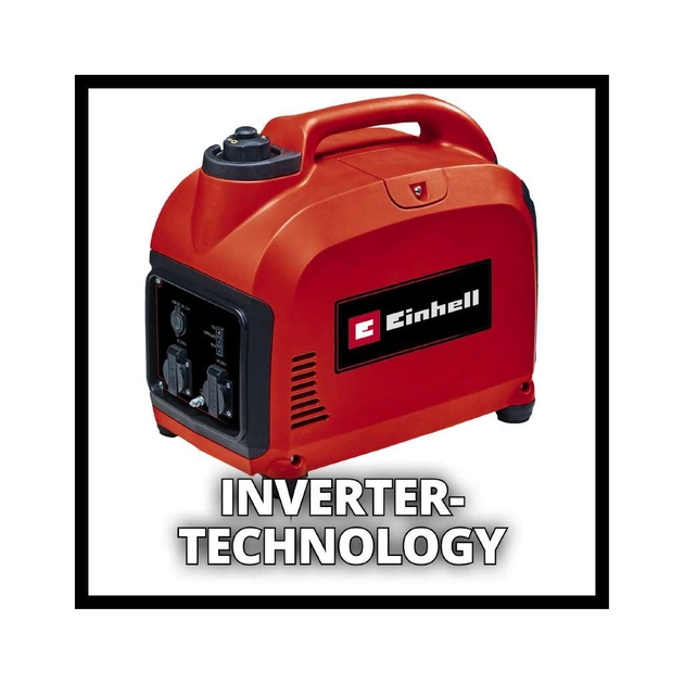 Генератор Einhell інверторний TC-IG 2000, 230В (1 фаза), 1.8/2kW, ручний старт, 21.6кг (4152590) - picture 3