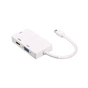 Порт-реплікатор PowerPlant mini Display Port — HDMI, DVI, VGA (3 в 1) (CA910946) - зменшене зображення 4