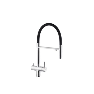 Змішувач Kroner Klassisch-ESG03815BLK (CV027933) зображення 1